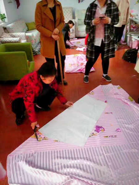 学习裁剪,窗帘学校床品学校沙发套学校